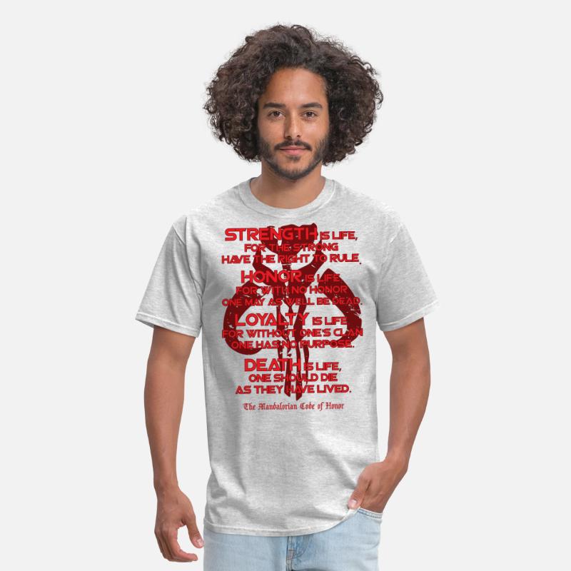 the mandalorian code' Men's T-Shirt 